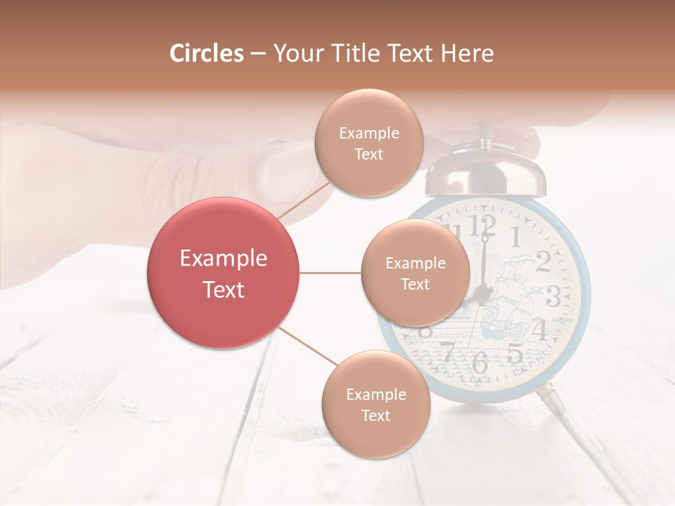 Wood Morning Minute PowerPoint Template