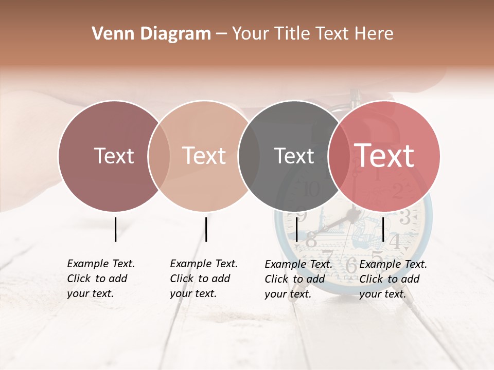 Wood Morning Minute PowerPoint Template
