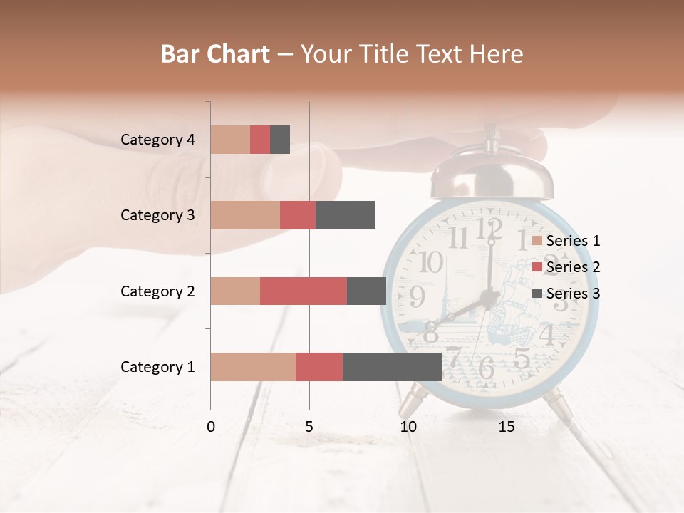 Wood Morning Minute PowerPoint Template