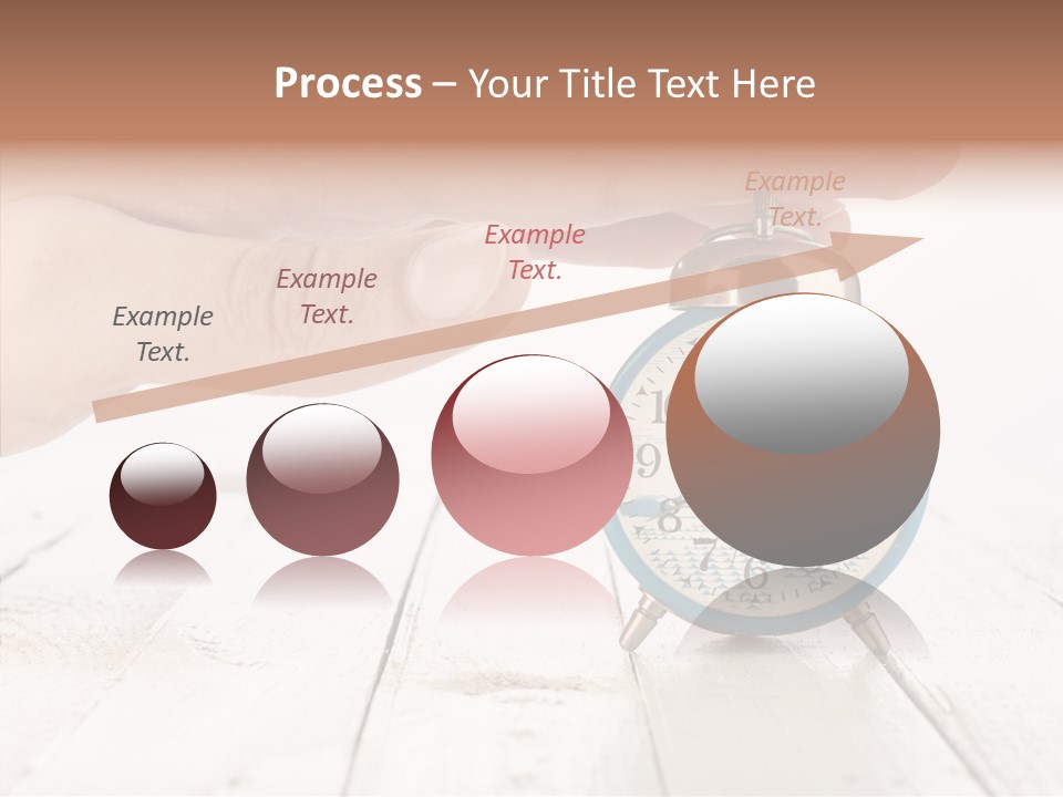 Wood Morning Minute PowerPoint Template