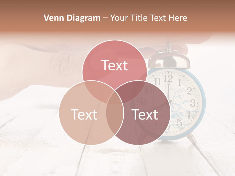 Wood Morning Minute PowerPoint Template