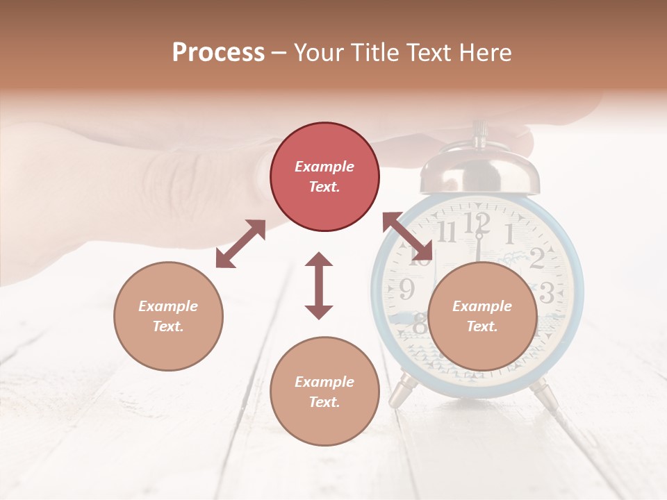 Wood Morning Minute PowerPoint Template