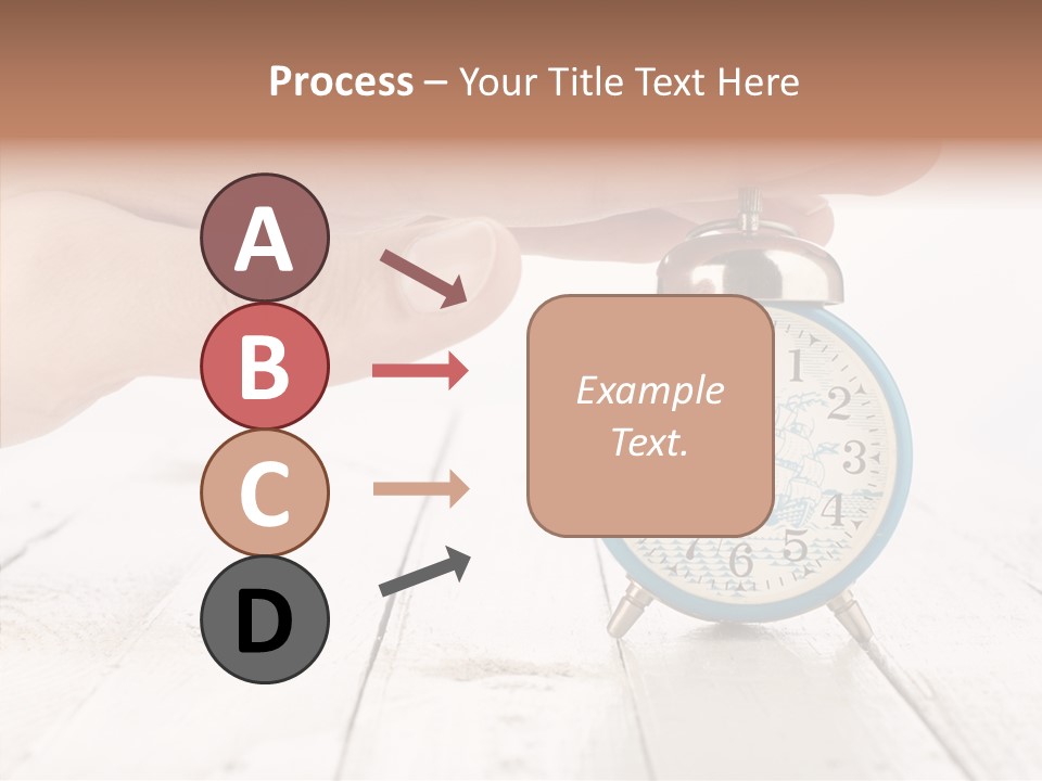 Wood Morning Minute PowerPoint Template