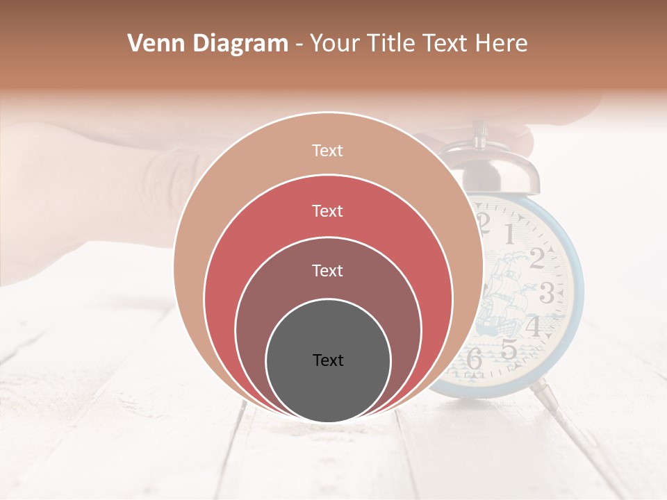 Wood Morning Minute PowerPoint Template