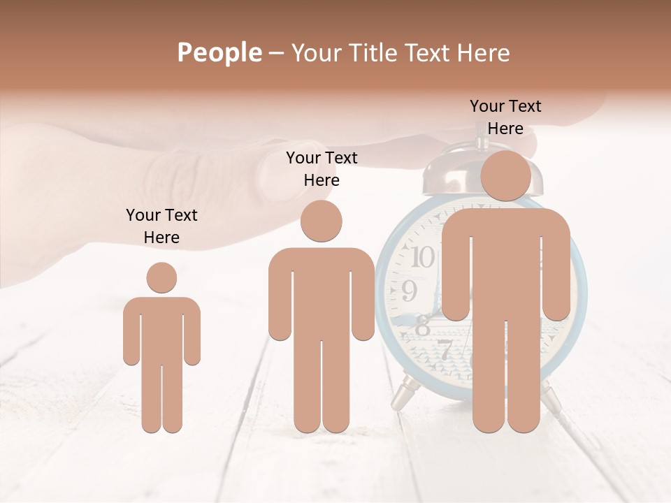 Wood Morning Minute PowerPoint Template