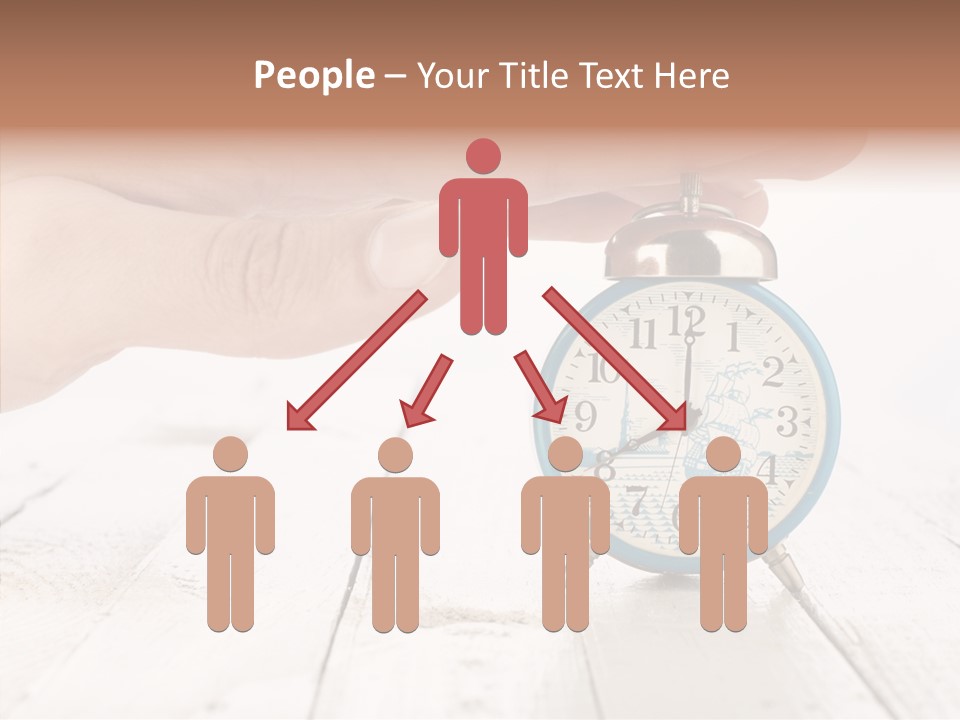 Wood Morning Minute PowerPoint Template