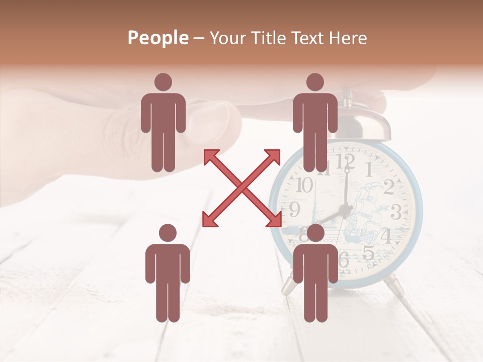 Wood Morning Minute PowerPoint Template