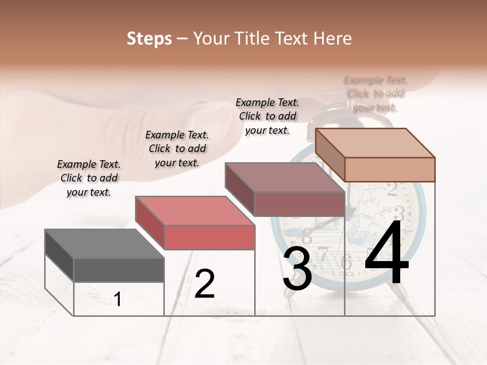 Wood Morning Minute PowerPoint Template