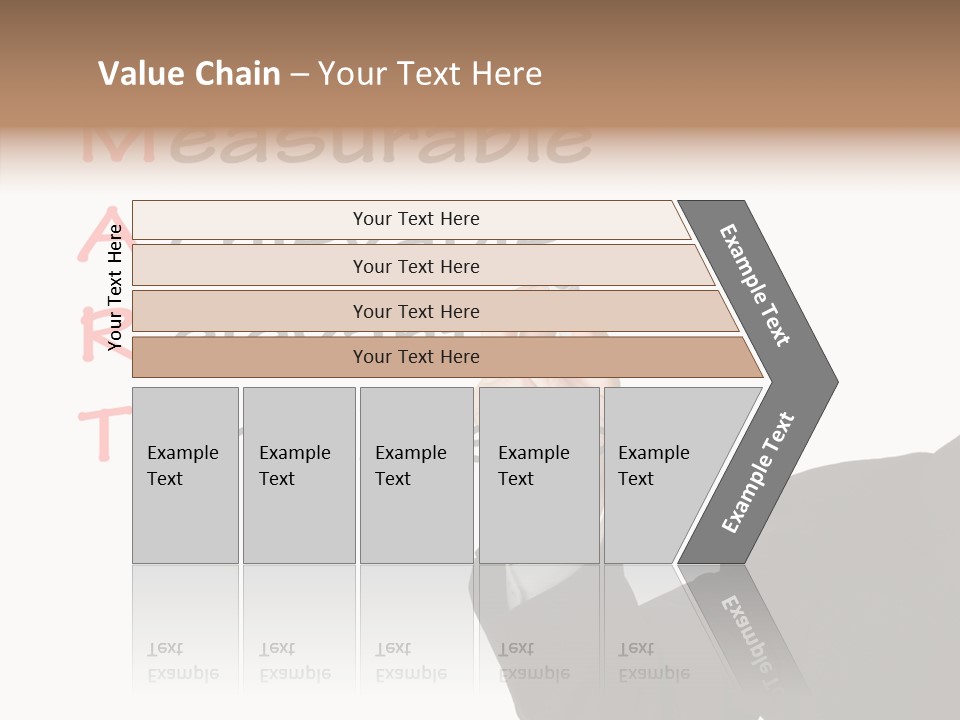 Suit Isolated Teach PowerPoint Template