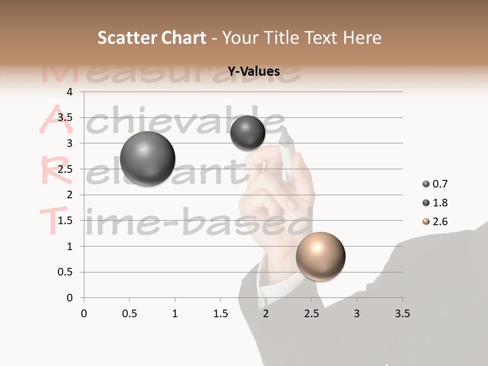 Suit Isolated Teach PowerPoint Template