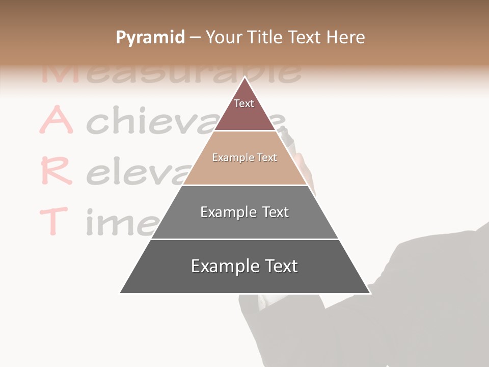 Suit Isolated Teach PowerPoint Template