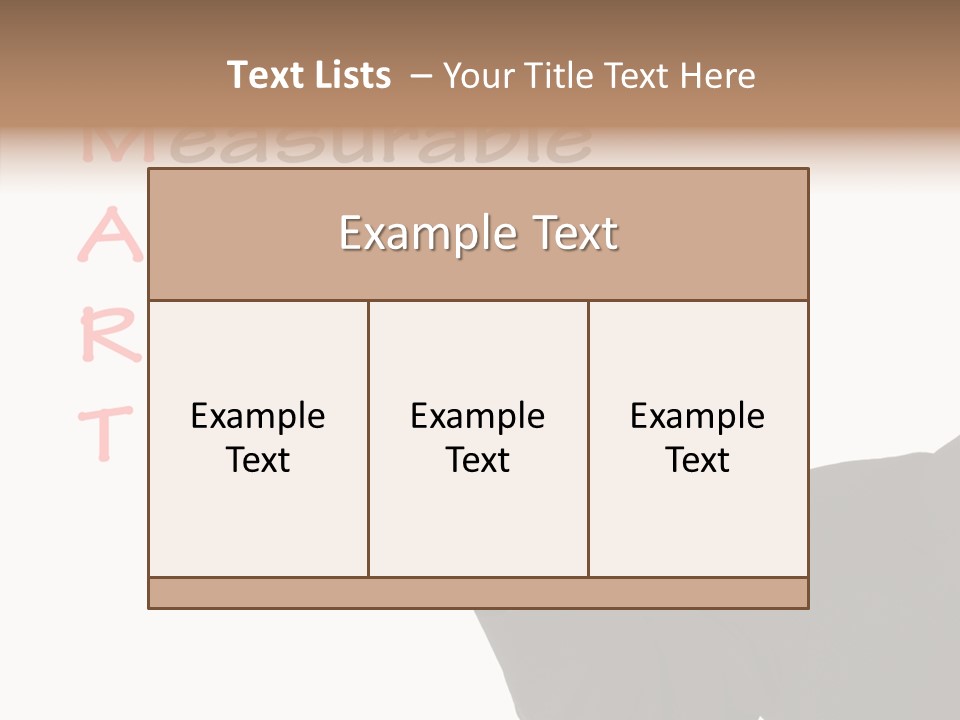 Suit Isolated Teach PowerPoint Template