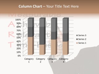 Suit Isolated Teach PowerPoint Template