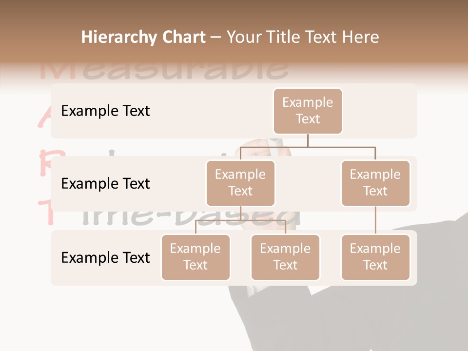 Suit Isolated Teach PowerPoint Template