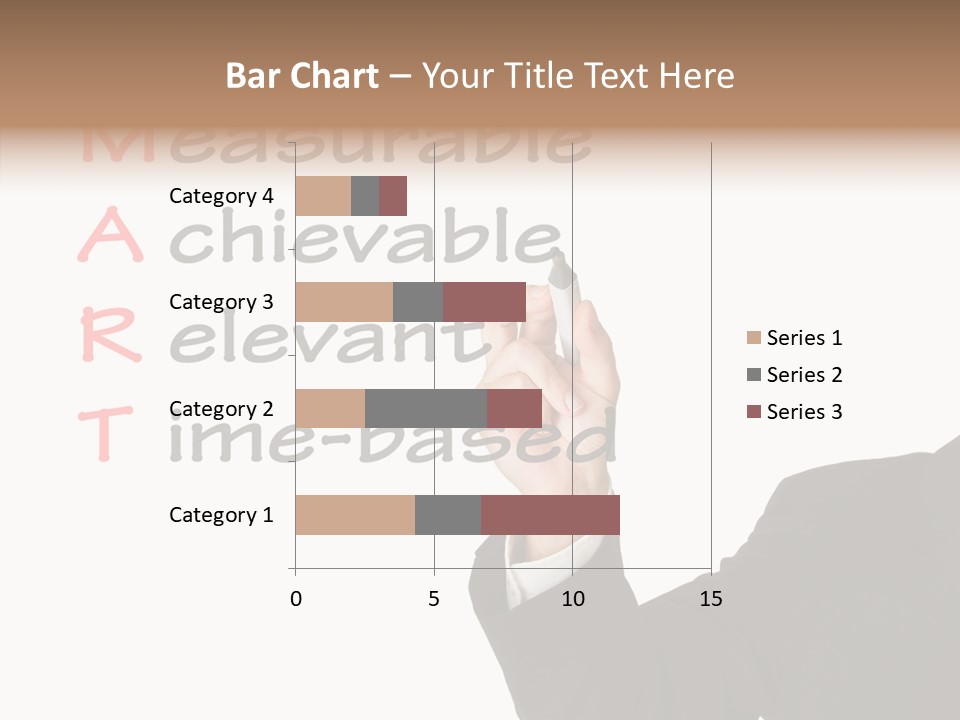 Suit Isolated Teach PowerPoint Template