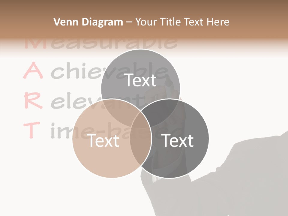 Suit Isolated Teach PowerPoint Template