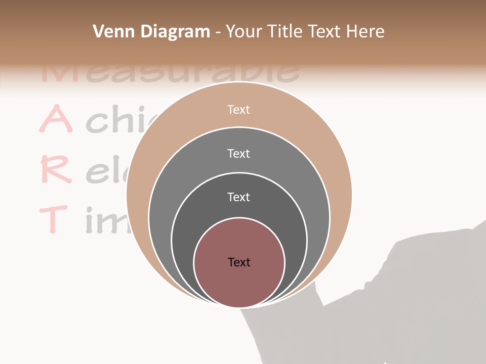 Suit Isolated Teach PowerPoint Template