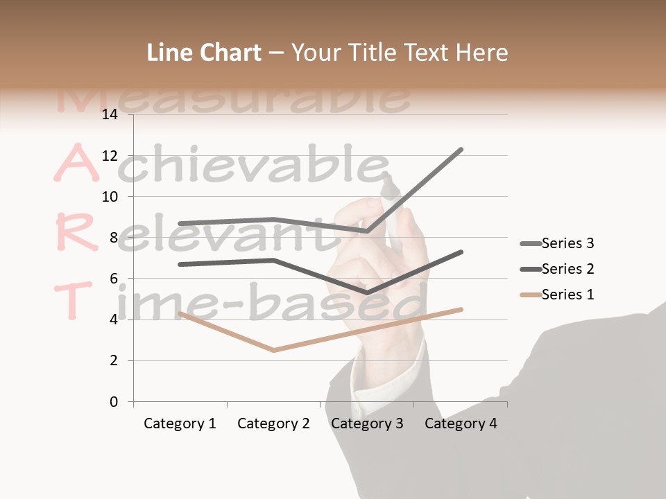 Suit Isolated Teach PowerPoint Template