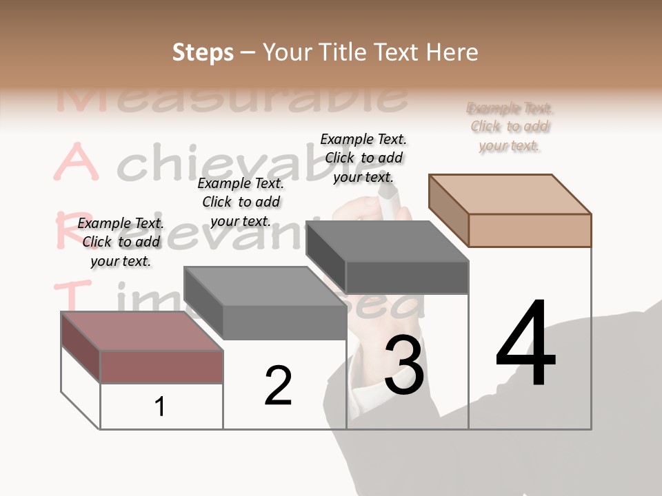Suit Isolated Teach PowerPoint Template