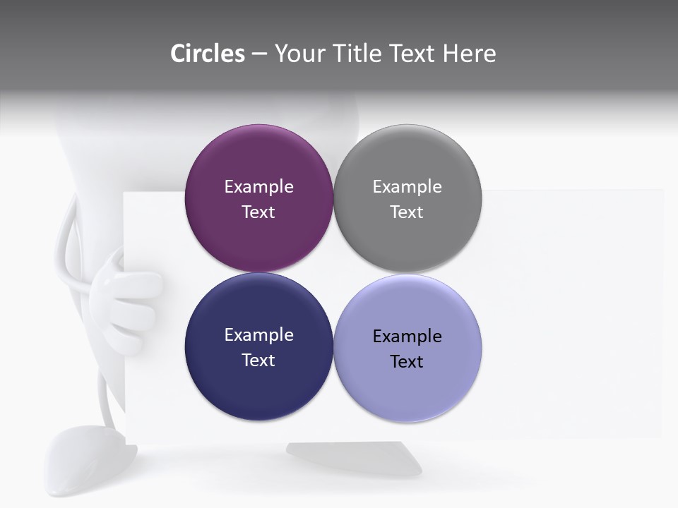 Illustration Care Medical PowerPoint Template