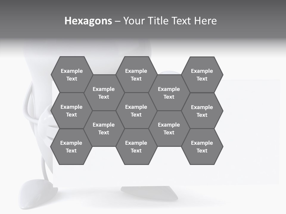 Illustration Care Medical PowerPoint Template