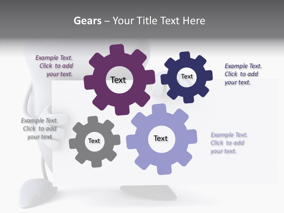 Illustration Care Medical PowerPoint Template