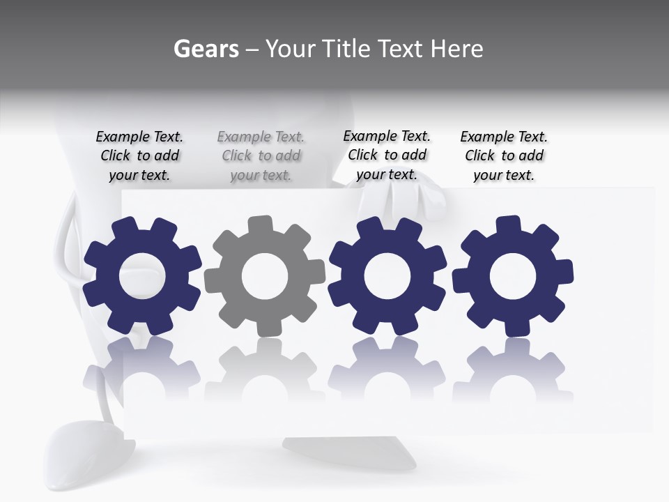 Illustration Care Medical PowerPoint Template