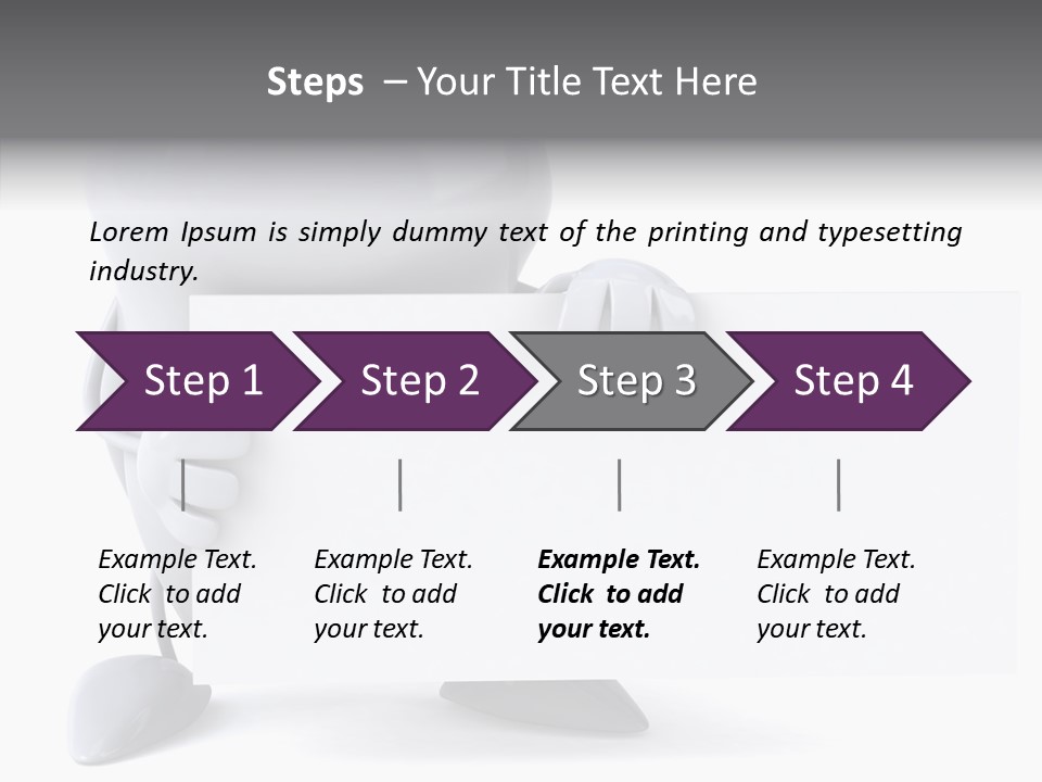Illustration Care Medical PowerPoint Template