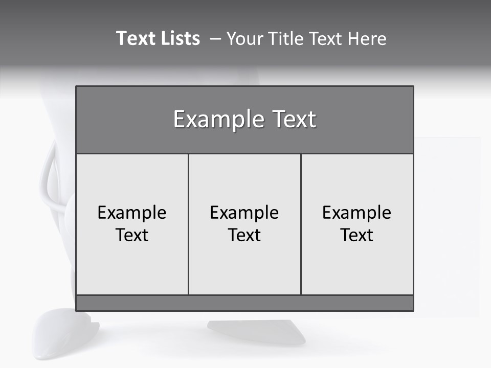 Illustration Care Medical PowerPoint Template