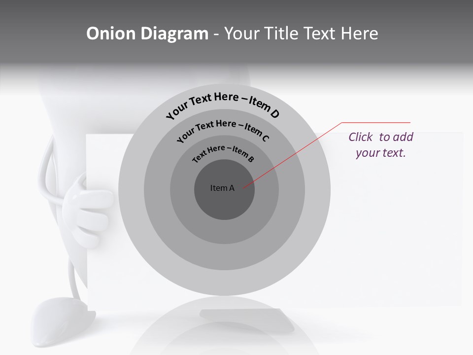 Illustration Care Medical PowerPoint Template