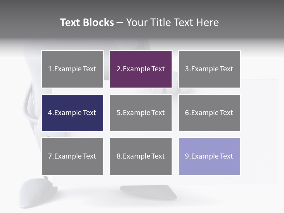 Illustration Care Medical PowerPoint Template
