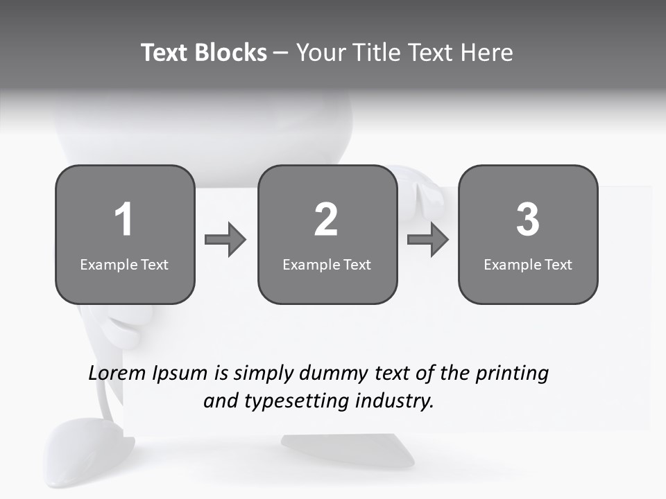 Illustration Care Medical PowerPoint Template