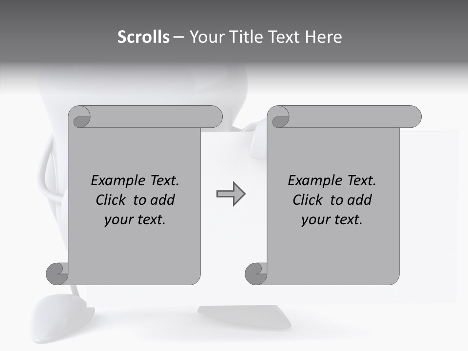 Illustration Care Medical PowerPoint Template