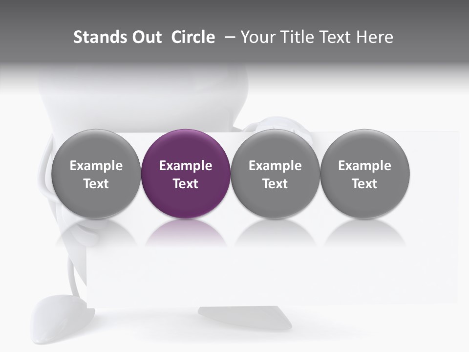 Illustration Care Medical PowerPoint Template