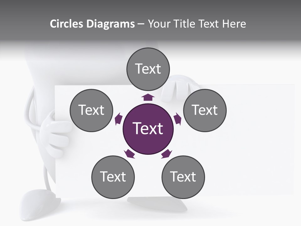 Illustration Care Medical PowerPoint Template