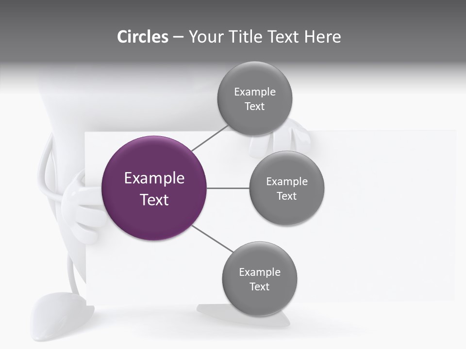 Illustration Care Medical PowerPoint Template