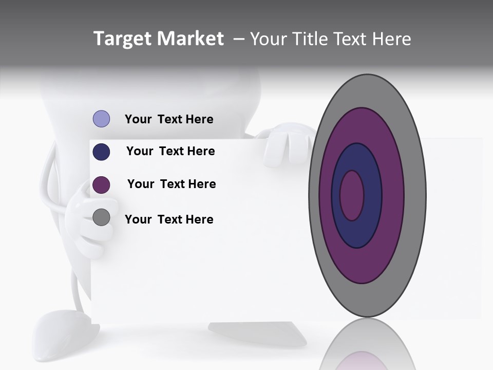 Illustration Care Medical PowerPoint Template