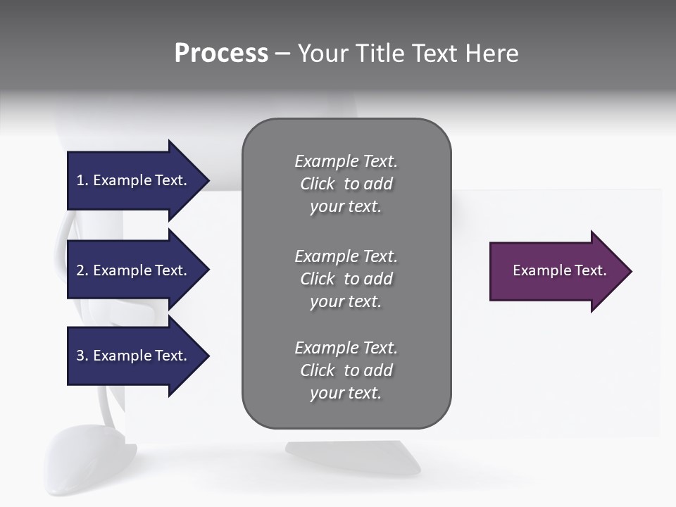 Illustration Care Medical PowerPoint Template