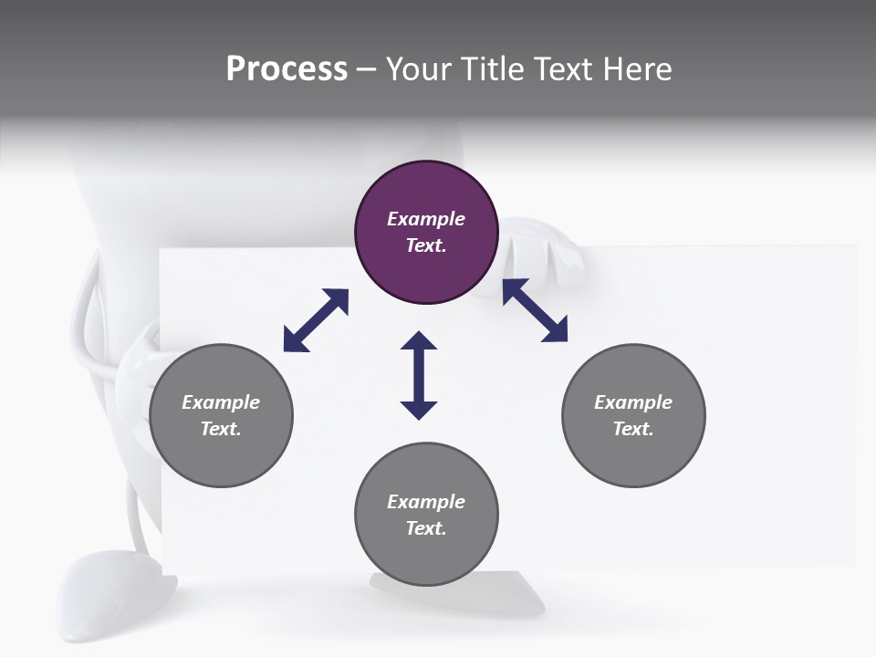 Illustration Care Medical PowerPoint Template
