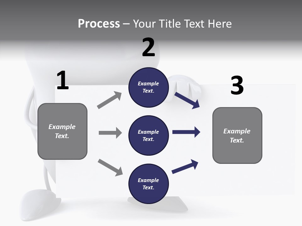 Illustration Care Medical PowerPoint Template