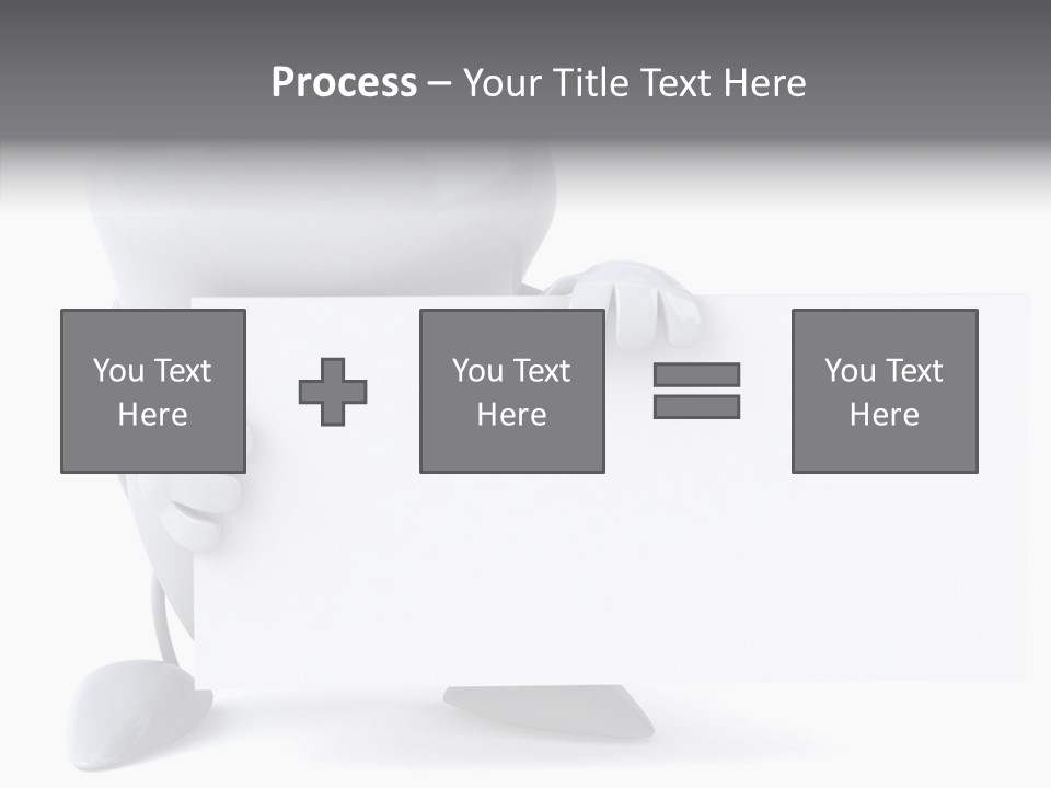 Illustration Care Medical PowerPoint Template
