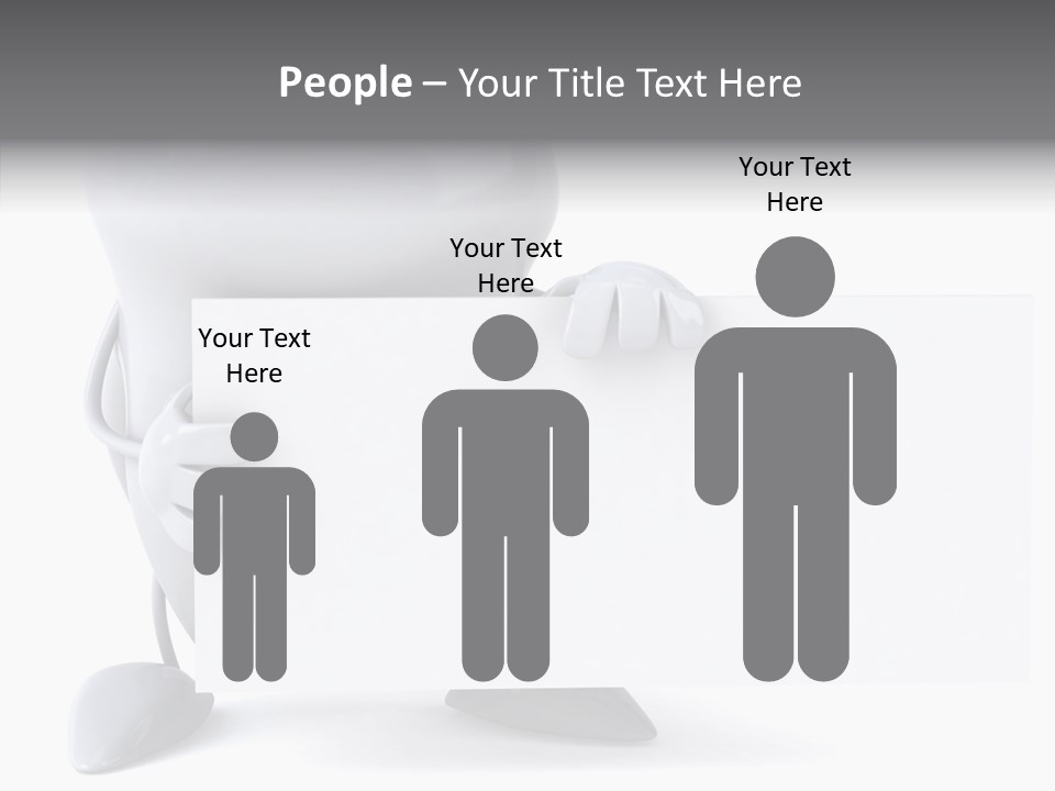 Illustration Care Medical PowerPoint Template