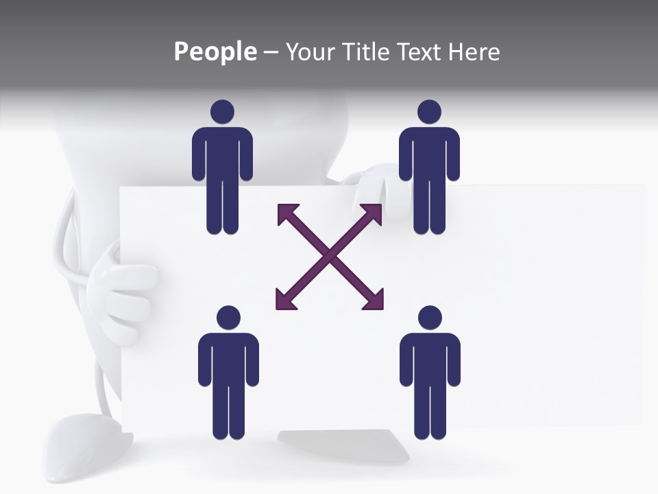 Illustration Care Medical PowerPoint Template