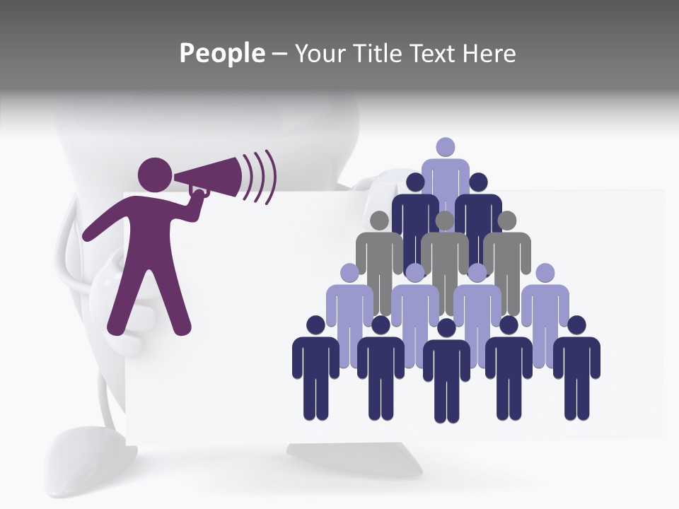 Illustration Care Medical PowerPoint Template