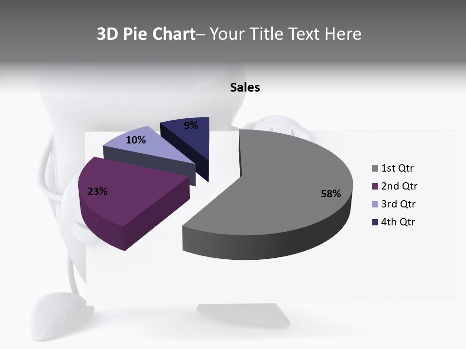 Illustration Care Medical PowerPoint Template