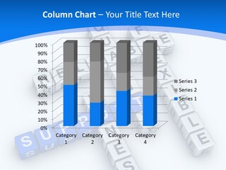 Blue Loyalty White PowerPoint Template