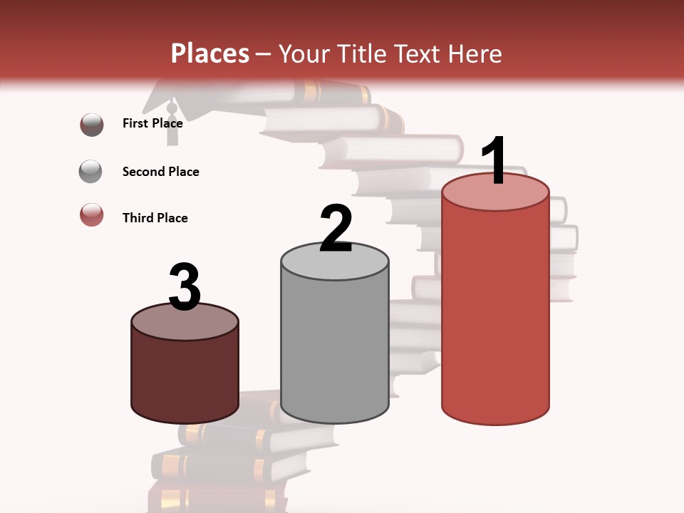 Render Concept Ladder PowerPoint Template