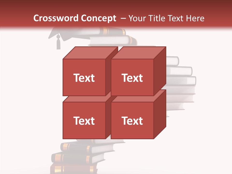 Render Concept Ladder PowerPoint Template