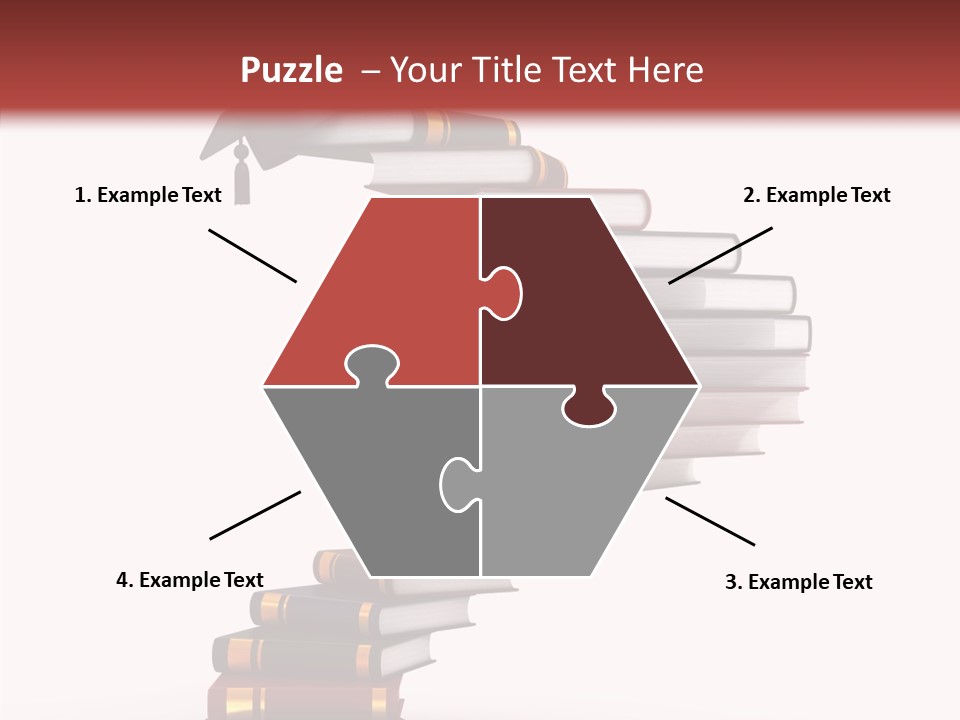Render Concept Ladder PowerPoint Template