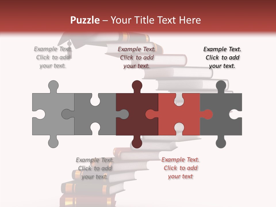 Render Concept Ladder PowerPoint Template